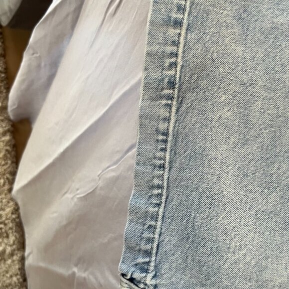 Banana Republic High Rise Wide Led Jeans Size 35 Short - Picture 6 of 6